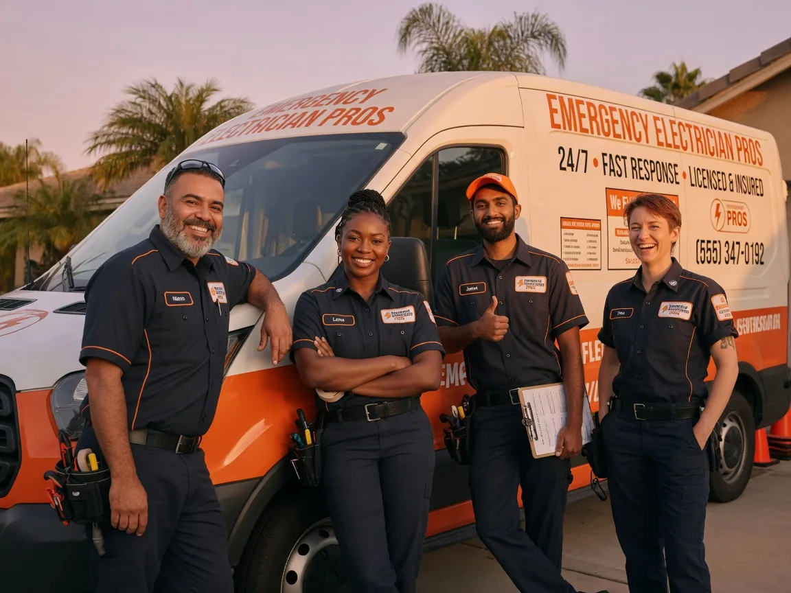 Emergency Electrician company in Clarksville, VA